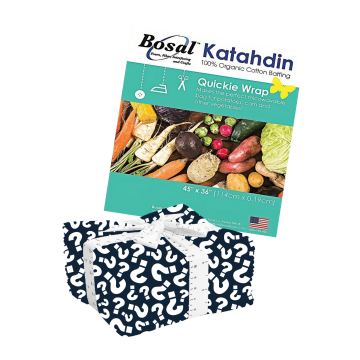 Bosal Katahdin Cotton Batting Quickie Wrap Bundle